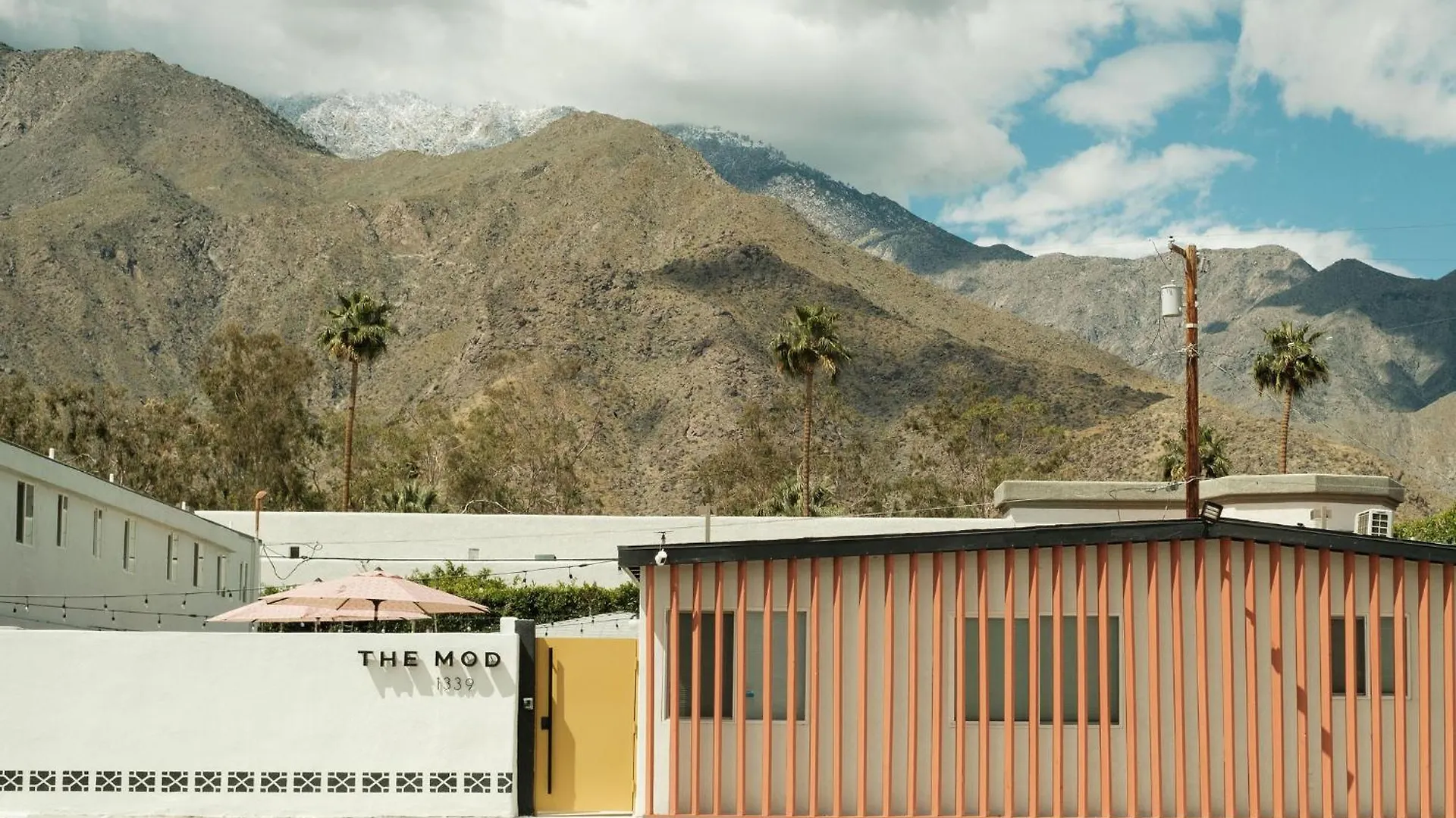 The Mod Hotel Palm Springs