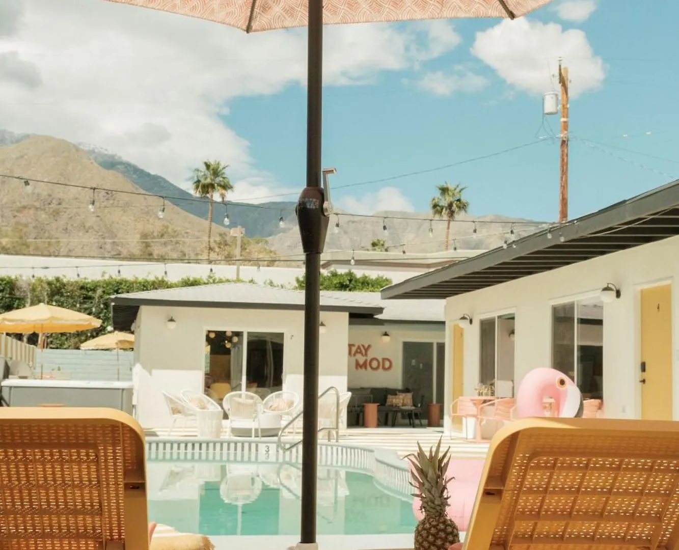 The Mod Hotel Palm Springs