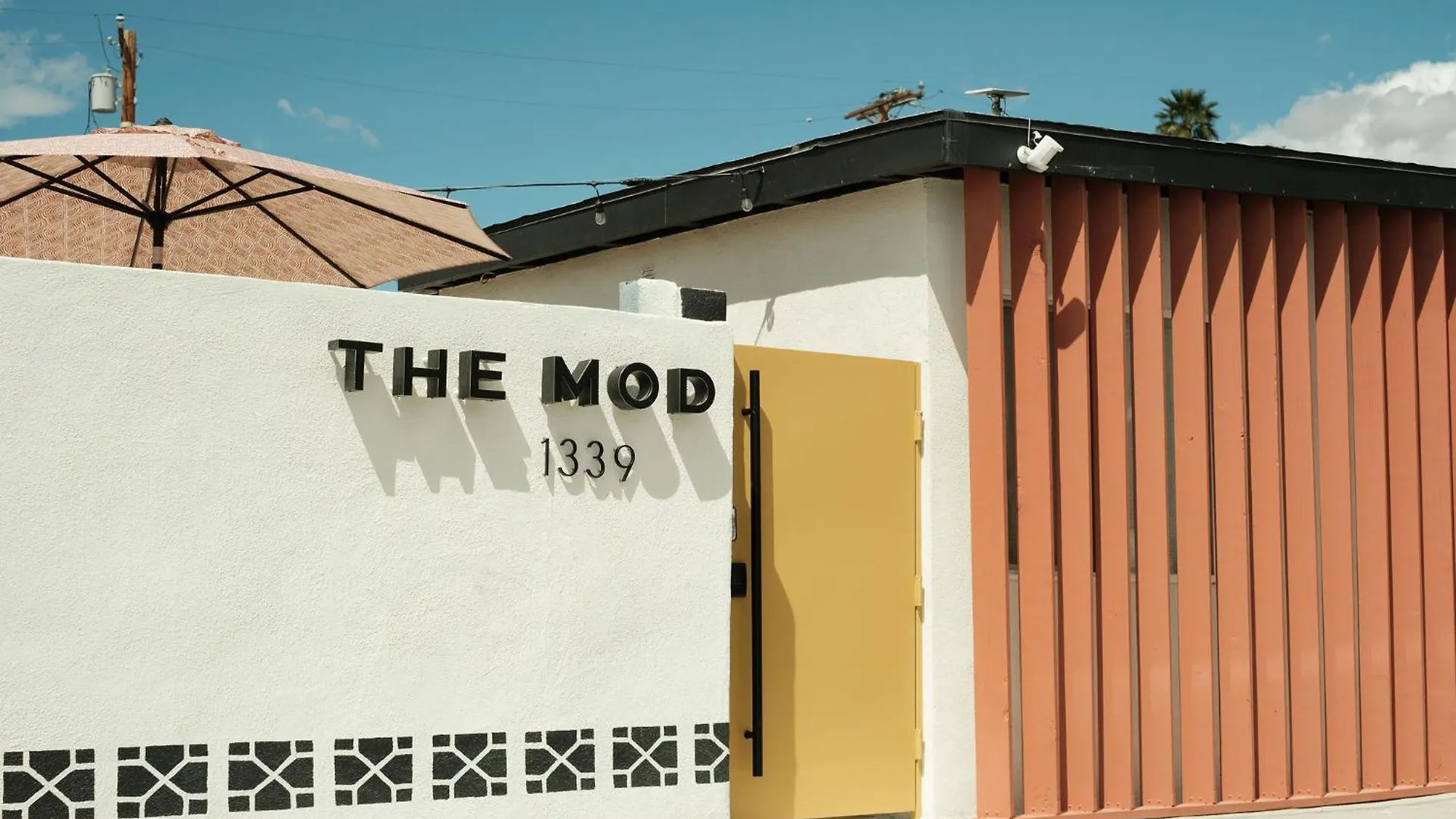 The Mod Hotel Palm Springs