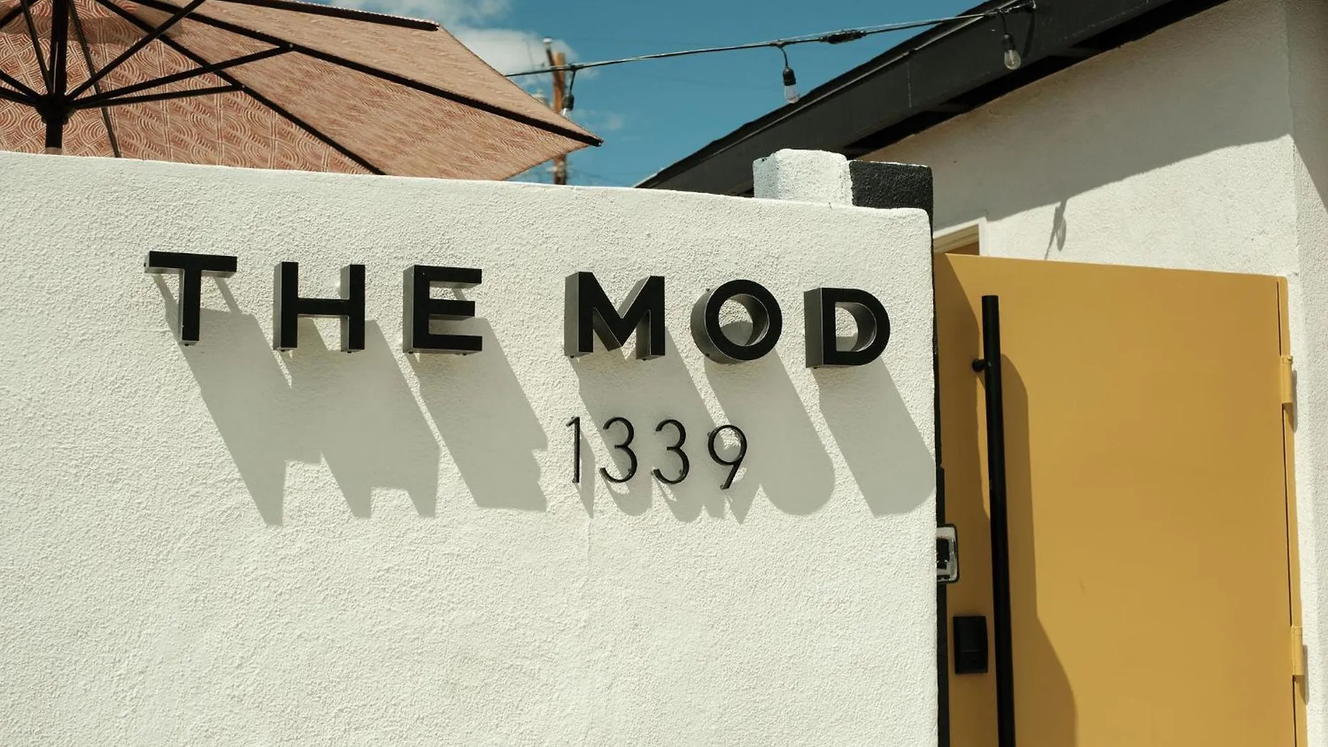 The Mod Hotel Palm Springs